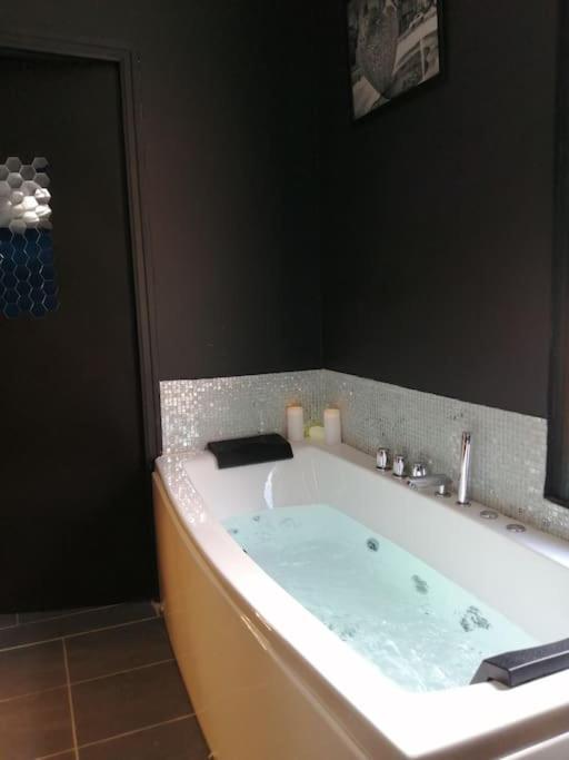 Appartement Avec Sauna Et Balneo Privatifs -Troyes Centre Esterno foto