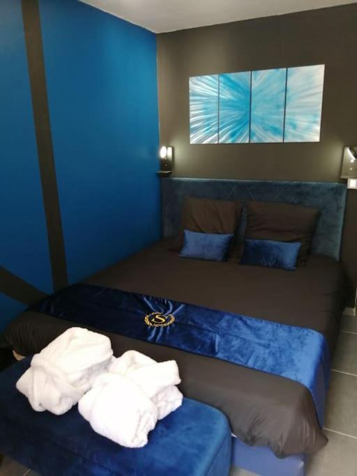 Appartement Avec Sauna Et Balneo Privatifs -Troyes Centre Esterno foto