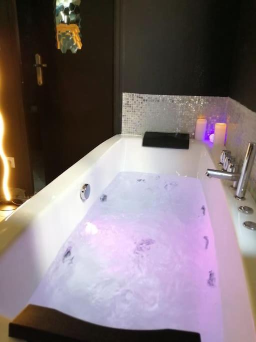 Appartement Avec Sauna Et Balneo Privatifs -Troyes Centre Esterno foto